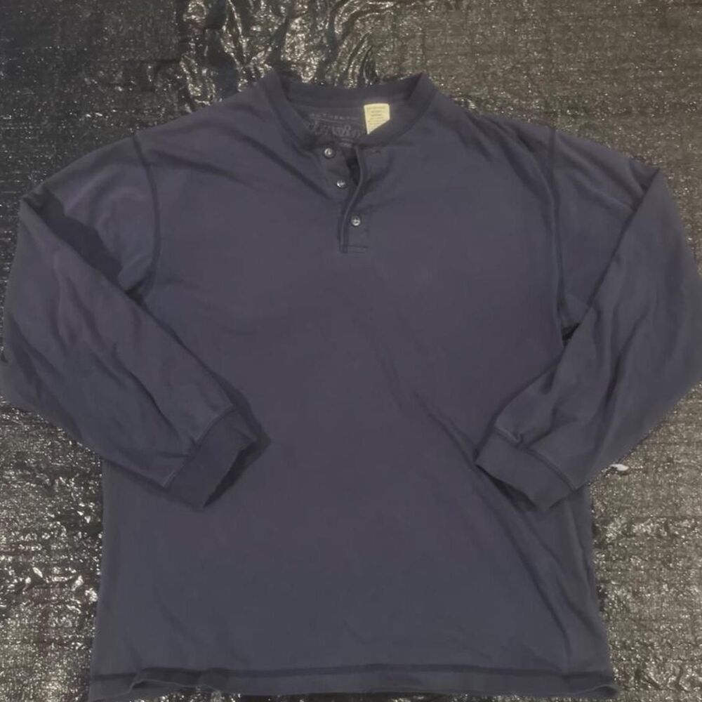 St-john-s-bay Men's Navy and Blue Polo-shirts